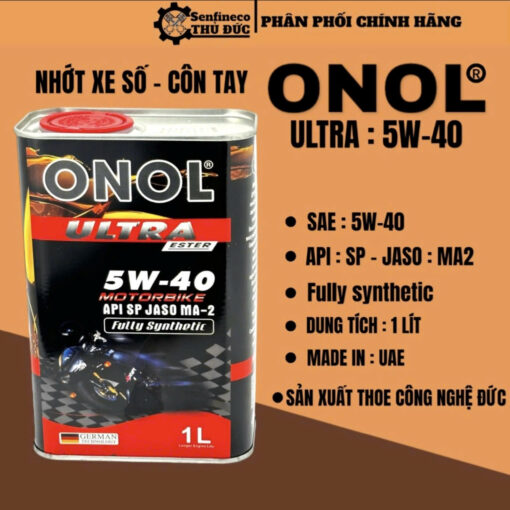 Dầu Nhớt ONOL Dành Cho Xe Số - Tay Côn - Nhập khẩu UAE Dubai