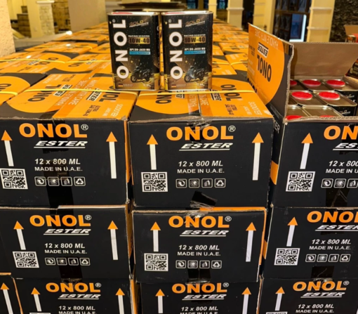 Dầu nhớt ONOL dành cho xe tay ga - Nhập khẩu UAE Dubai