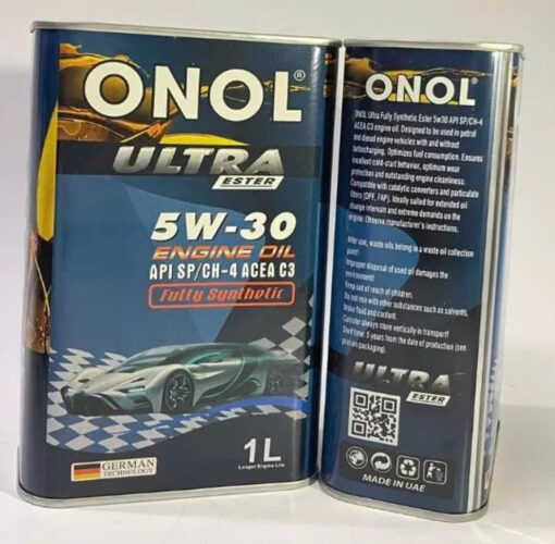 Dầu Nhớt ONOL Dành Cho Xe Ô TÔ 5W-30 Có ESTER  Nhập Khẩu UAE Dubai
