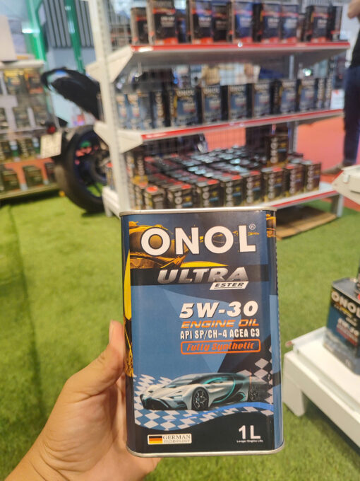 Dầu Nhớt ONOL Dành Cho Xe Ô TÔ 5W-30 Có ESTER  Nhập Khẩu UAE Dubai
